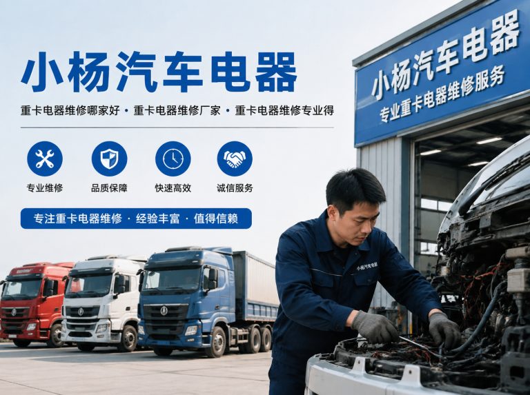 绥化为重卡运输提供电器维修方案